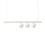 LAMPADA SOSPENSIONE PERLINE SP2 G9MAX2X40WOTTONE - IDEAL LUX 282114 product photo Photo 01 2XS