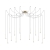 LAMPADA SOSPENSIONE LUCCIOLA16WLE D30 00K SP1 6OTTONE - IDEAL LUX 284019 product photo Photo 01 2XS