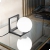 LAMPADA DA TAVOLO ANGOLO TL1 NERO - IDEAL LUX 284316 product photo Photo 02 2XS