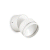 LAMPADA APPLIQUE OMEGAAPROUND BIANCO 3000K - IDEAL LUX 285474 product photo Photo 01 2XS
