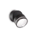 LAMPADA APPLIQUE OMEGAAPROUND NERO 4000K - IDEAL LUX 285504 product photo Photo 01 2XS