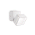 LAMPADA APPLIQUE OMEGAAPSQUARE BIANCO 4000K - IDEAL LUX 285528 product photo Photo 01 2XS