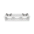 LAMPADA BENTOFRAMESQUARETRIPLE BIANCO - IDEAL LUX 287928 product photo Photo 01 2XS