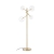 PIANTANAEQUINOXEPT44LUCIG9IN METALLO OTTONE ANTICO EVETRO - IDEAL LUX 290966 product photo Photo 01 2XS