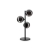 PERLAGE TL3 NERO - IDEAL LUX 292465 product photo Photo 01 2XS