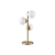 LAMPADA DA TAVOLO PERLAGETL3TRELUCI METALLO OTTONE - IDEAL LUX 292472 product photo Photo 01 2XS