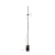 LAMPADA DA TERRA EVA PT1 NERO - IDEAL LUX 295213 product photo Photo 01 2XS