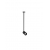 LAMPADA DASOFFITTOGALILEOFIH76 NERO - IDEAL LUX 296371 product photo Photo 01 2XS