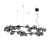 PLAFONIERA PERLAGE SP3 0FUME ' - IDEAL LUX 296753 product photo Photo 01 2XS