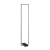 LAMPADA DA TERRA FRAMEPT NERO - IDEAL LUX 299617 product photo Photo 01 2XS