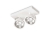 LAMPADA DASOFFITTOKONIG PL2 BIANCO - IDEAL LUX 300559 product photo Photo 01 2XS