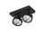 PLAFONIERA KONIG PL2 NERO - IDEAL LUX 300566 product photo Photo 01 2XS