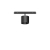 SISTEMAEGOTRACKSINGLEBIG10W3000KON - OFF NERO - IDEAL LUX 300764 product photo Photo 01 2XS