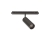 SISTEMAEGOTRACKSINGLE12W3000K1 - 10V NERO NERO - IDEAL LUX 303703 product photo Photo 01 2XS