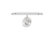 SISTEMAEGOTRACKFLATSINGLE09W3000K1 - 10V BIANCO BIANCO - IDEAL LUX 303741 product photo Photo 01 2XS