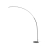 LAMPADA DA TERRA COMETPT NERO - IDEAL LUX 304168 product photo Photo 01 2XS