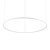 LAMPADE SOSPENSIONE ORACLESLIMSPD150ROUN D30 00KDALI BIANCO BIANCA - IDEAL LUX 304465 product photo Photo 01 2XS