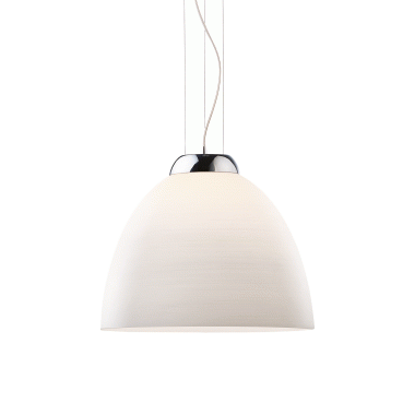 LAMPADA SOSPENSIONE TOLOMEO SP1 D40 BIANCO - IDEAL LUX 001814 product photo Photo 01 3XL