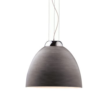 LAMPADA SOSPENSIONE TOLOMEO SP1 D40 GRIGIO - IDEAL LUX 001821 product photo Photo 01 3XL