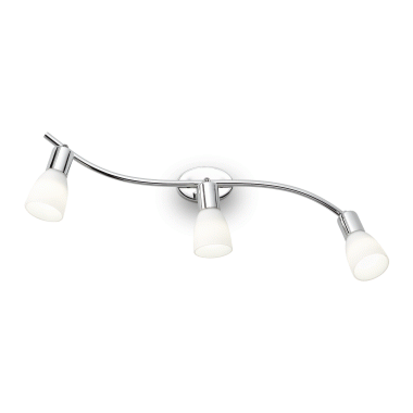 LAMPADA APPLIQUE SNAKE AP3 - IDEAL LUX 002774 product photo Photo 01 3XL