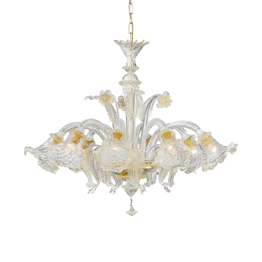 LAMPADA SOSPENSIONE RIALTO SP8 - IDEAL LUX 004099 product photo Photo 01 3XL