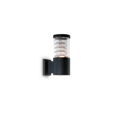 LAMPADA APPLIQUE TRONCO AP1 NERO - IDEAL LUX 004716 product photo Photo 01 3XL