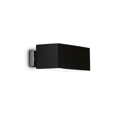 LAMPADA APPLIQUE BOX AP2 NERO - IDEAL LUX 009513 product photo Photo 01 3XL