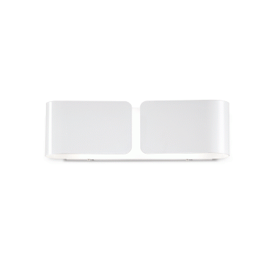LAMPADA APPLIQUE CLIP AP2 SMALL BIANCO - IDEAL LUX 014166 product photo Photo 01 3XL