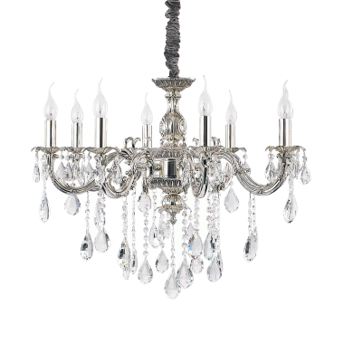 LAMPADA SOSPENSIONE IMPERO SP8 - IDEAL LUX 014395 product photo Photo 01 3XL