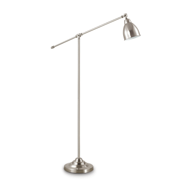 LAMPADA TERRA NEWTON PT1 NICKEL - IDEAL LUX 015286 product photo Photo 01 3XL