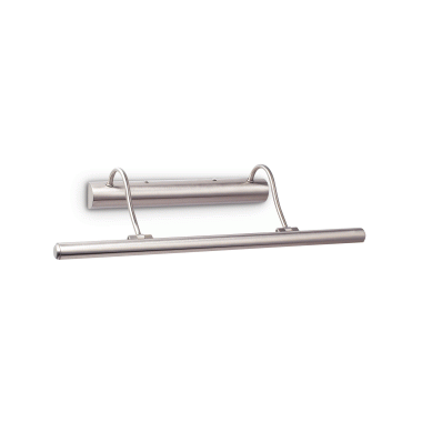 LAMPADA APPLIQUE MIRROR - 10AP4 NICKEL - IDEAL LUX 017297 product photo Photo 01 3XL