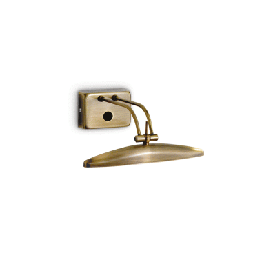 LAMPADA APPLIQUE MIRROR - 20 AP2 BRUNITO - IDEAL LUX 017327 product photo Photo 01 3XL
