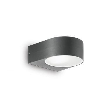 LAMPADA APPLIQUE IKO AP1 ANTRACITE - IDEAL LUX 018515 product photo Photo 01 3XL
