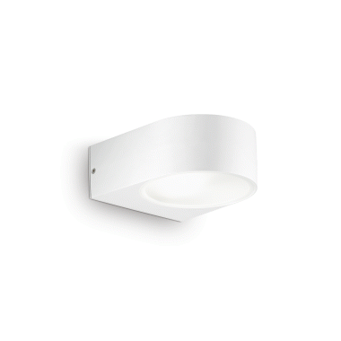 LAMPADA APPLIQUE IKO AP1 BIANCO - IDEAL LUX 018522 product photo Photo 01 3XL