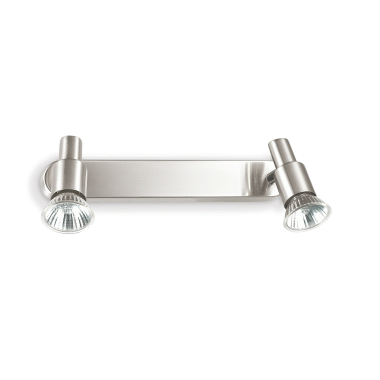 LAMPADA APPLIQUE SLEM AP2 NICKEL - IDEAL LUX 018836 product photo Photo 01 3XL