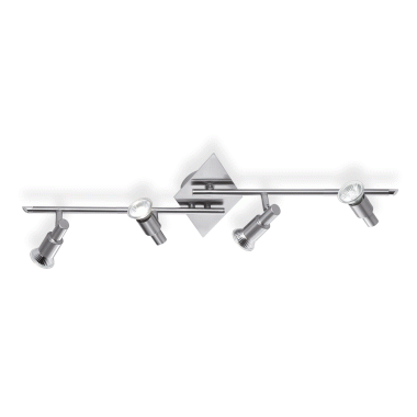 LAMPADA PLAFONIERA SLEM PL4 NICKEL - IDEAL LUX 018850 product photo Photo 01 3XL