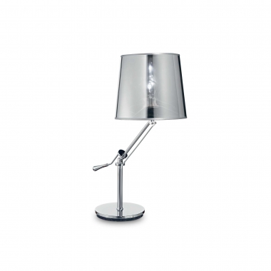 LAMPADA DA TAVOLO REGOL TL1 CROMO - IDEAL LUX 019772 product photo Photo 01 3XL