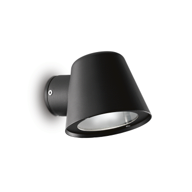 LAMPADA APPLIQUE GAS AP1 NERO - IDEAL LUX 020228 product photo Photo 01 3XL