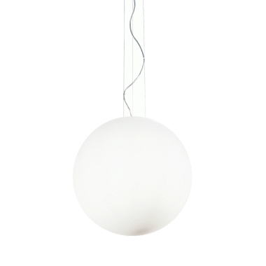 LAMPADA SOSPENSIONE MAPA BIANCO SP1 D50 - IDEAL LUX 032122 product photo Photo 01 3XL