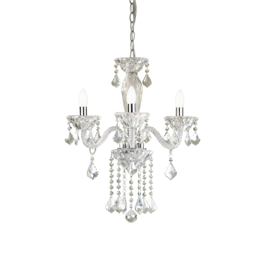 LAMPADA SOSPENSIONE TIEPOLO SP3 - IDEAL LUX 034706 product photo Photo 01 3XL