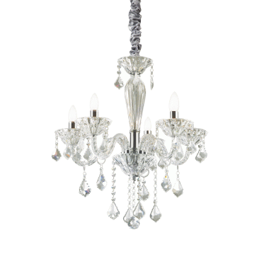 LAMPADA SOSPENSIONE TIEPOLO SP5 - IDEAL LUX 034713 product photo Photo 01 3XL
