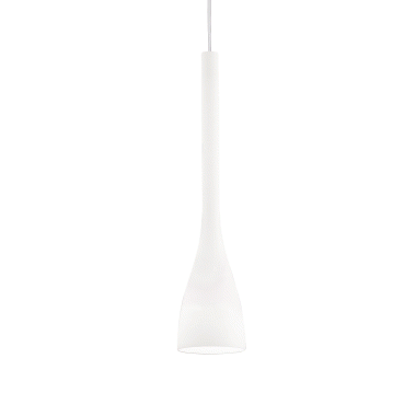 LAMPADA SOSPENSIONE FLUT SP1 BIG BIANCO - IDEAL LUX 035666 product photo Photo 01 3XL
