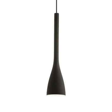 LAMPADA SOSPENSIONE FLUT SP1 BIG NERO - IDEAL LUX 035680 product photo Photo 01 3XL