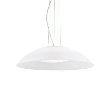 LAMPADA SOSPENSIONE LENA SP3 D64 BIANCO - IDEAL LUX 035727 product photo Photo 01 3XL