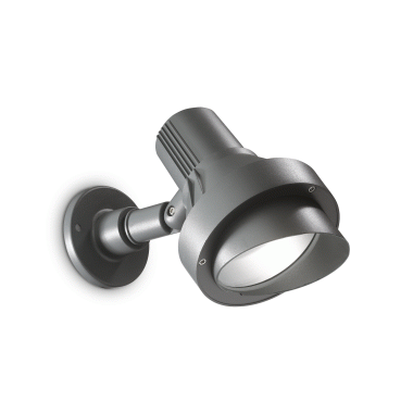 LAMPADA APPLIQUE TERRA AP1 BIGANTRACITE - IDEAL LUX 046167 product photo Photo 01 3XL