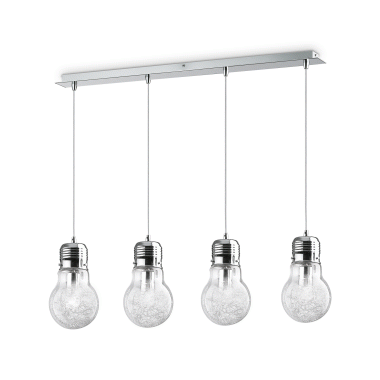 LAMPADA SOSPENSIONE LUCEMAX SP4 - IDEAL LUX 047799 product photo Photo 01 3XL