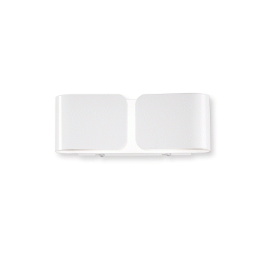 LAMPADA APPLIQUE CLIP AP2 MINI BIANCO - IDEAL LUX 049236 product photo Photo 01 3XL
