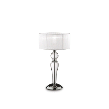 LAMPADA TAVOLO DUCHESSA TL1 SMALL - IDEAL LUX 051406 product photo Photo 01 3XL
