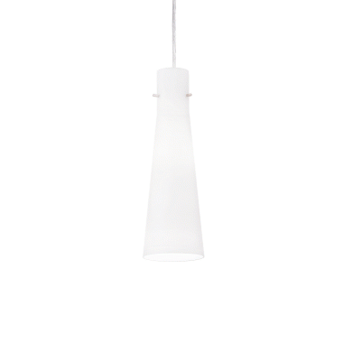 LAMPADA SOSPENSIONE KUKY SP1 BIANCO - IDEAL LUX 053448 product photo Photo 01 3XL