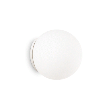 LAMPADA APPLIQUE MAPA BIANCO AP1 D20 - IDEAL LUX 059815 product photo Photo 01 3XL